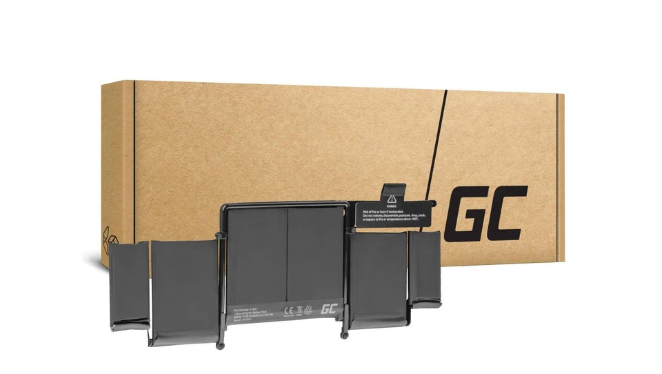 5907813968822 Bateria Green Cell A1582 do Apple MacBook Pro 13 A1502 (Early 2015 - Bild 1 von 1