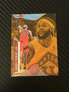 GARY TRENT JR. 2021-22 Panini Illusions - Orange #20 Raptors NBA Toronto Raptors - Picture 1 of 2