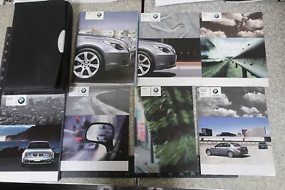 Juego de libros manual del propietario BMW 525i 530i 545i envío gratuito OM834 Foto 1 de 4