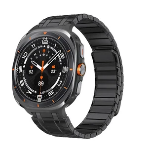 For Galaxy Watch Ultra (2025) 47mm AP Stainless Steel Strong Magnetic Metal Band - Picture 1 of 9