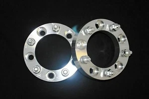 Dodge for RAM 1500 Wheel Spacers 5x5.5 Pattern 1.25" Thick 94-01 *Pair* - Picture 1 of 1