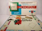 Vintage Monopoly Board Game (1961, Parker Brothers) Complete