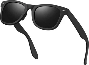 Sonnenbrille Herren Polarisiert Eckig Sonnenbrillen Damen Retro UV400 Schutz für - Bild 1 von 6