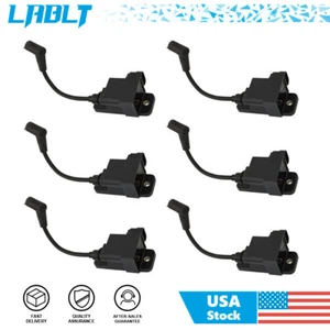 827509A10 827509T7 114-7509 Ignition Coil For Mercury 1996-2007 30-300HP 6Pcs - Picture 1 of 7