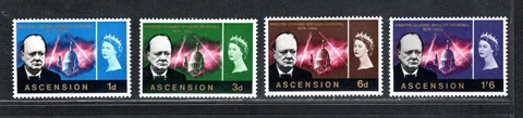 ASCENSION SG 91 - 94 CHURCHILL OMNIBUS SET Cover