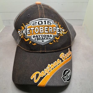 Biketober Feast 2015 Daytona Beach Hat Adjustable Biker Motorcycle - Picture 1 of 8