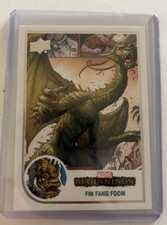 2022 Marvel Beginnings Vol 2 Series 1 First Appearance Variant Fin Fang Foom