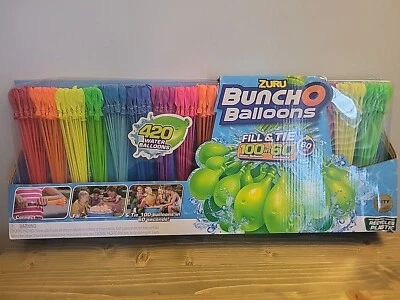 Zuru Bunch O Balloons Self Sealing Water Balloons 420 Count (12 Bunches of 35) - Image 1 of 2