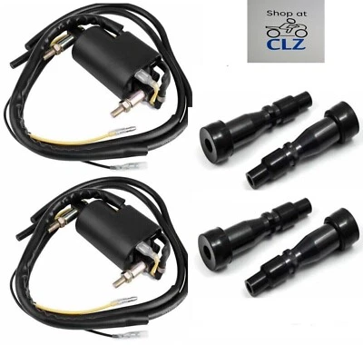 2X Ignition Coil Set For Kawasaki 650 750 1000 CSR - Image 1 of 2