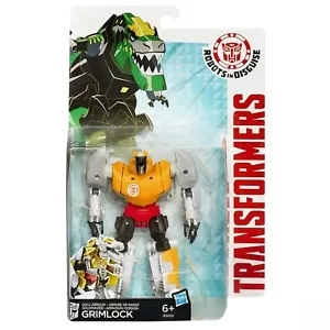 Robots Transformers Disfrazados Clase Guerreros ARMADURA DORADA GRIMLOCK por Hasbro - Imagen 1 de 3