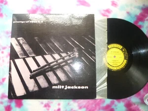 MILT JACKSON QUARTET Self Titled LP 1955 Hard Bop 1st Press VG+ RVG 50th Street - Picture 1 of 2