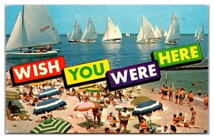 Wish You Were Here Beach And Ocean - Picture 1 of 2