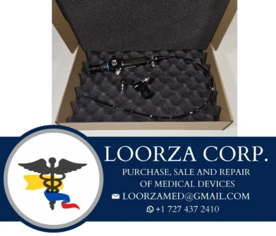 Fibrascopio Flexible Olympus LF-GP 0 Fibras Rotas, Probado, Totalmente Funcional Foto 1 de 4