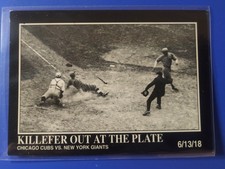 1994 The Sporting News Conlon Collection Killefer Out at the Plate #1274 MLB