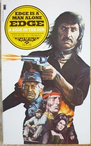 George G Gilman A RIDE IN THE SUN 1980 1ST NEL UK PB EDGE #34 WESTERN SERIES 829 - Bild 1 von 4