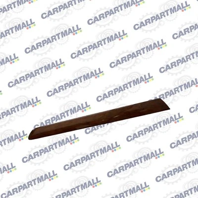 2006-2010 Mercedes-Benz R350 R320 R500 Rear Passenger Door Trim Wood Cover OEM Foto 1 de 4