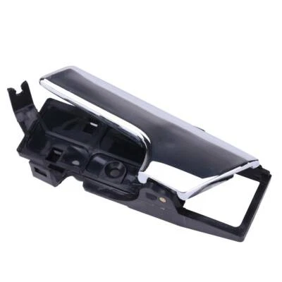 Inside Interior Door Handle Chrome LH Left Driver Side for Pontiac G3 2009 2010 - Image 1 of 4