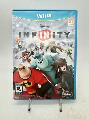 Disney Infinity (Nintendo Wii U, 2013) CIB Tested Working - Image 1 of 4