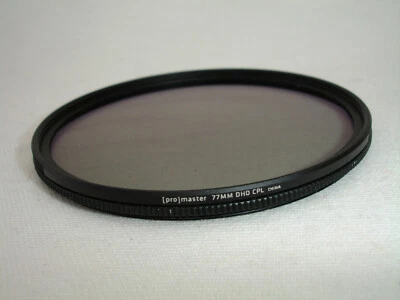 PROMASTER 77mm DHD CPL  filter ( Circular Polarizer ) - Image 1 of 2