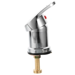Water Mixing Valve Faucet Switch Shampoo Salon Tap Man Individual - Picture 1 of 12