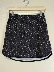 Nike Dri-Fit Printed Golf Skort Size Small Dark Gray AV3714 Athletic Pickleball - Picture 1 of 10
