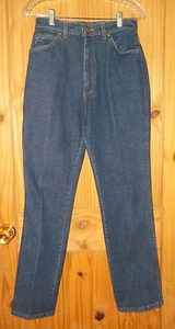 L.L. Bean Top Grade Indigo Wash Jeans, Exc. Cond., 26 x 30. J312 - Picture 1 of 6