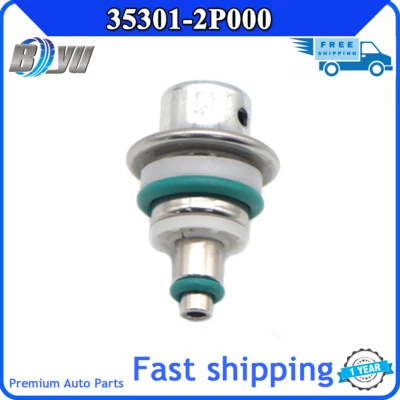 35301-2P000 Fuel Injection Pressure Regulator For Hyundai Kia Tucson 2.4L PR4177 - Image 1 of 4
