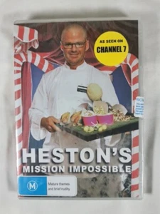 Heston's Mission Impossible(DVD, 2010) Free Domestic Tracked Post, BRAND NEW - Picture 1 of 8