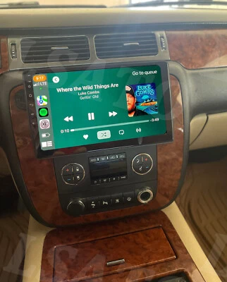 For Chevrolet Avalanche 07-13 Android 13 Car Radio Stereo GPS NAVI Apple Carplay Foto 1 de 4