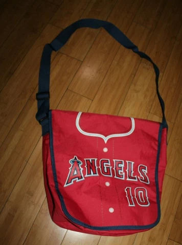 Los Angeles Angels Cross Body Bag Well 10 Pre-owned Cover