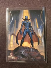 2022 Upper Deck Marvel Masterpieces Level 3 #799/999 Black Panther #72 Rare SP