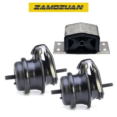 Engine & Trans Mount Set 3PCS. 2003-2008 for Infiniti FX35 3.5L AWD. - Изображение 1 из 4