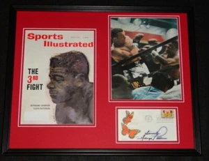 Floyd Patterson Signed Framed 1961 Sports Illustrated Cover & Photo Set  - Picture 1 of 2
