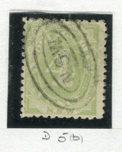 AUSTRALIA; NSW 1890s early classic Postage Due issue fine used 4d. value - Picture 1 of 1