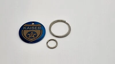 Police Badge Pet ID Tag for K9 – Silent, Stainless Steel, Double-Sided, Warranty - Image 1 of 4