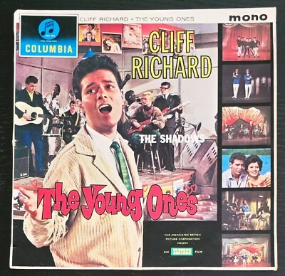 CLIFF RICHARD WITH THE SHADOWS" THE YOUNG ONES"  NEW ZEALAND EDITION LP 12" - Image 1 of 4