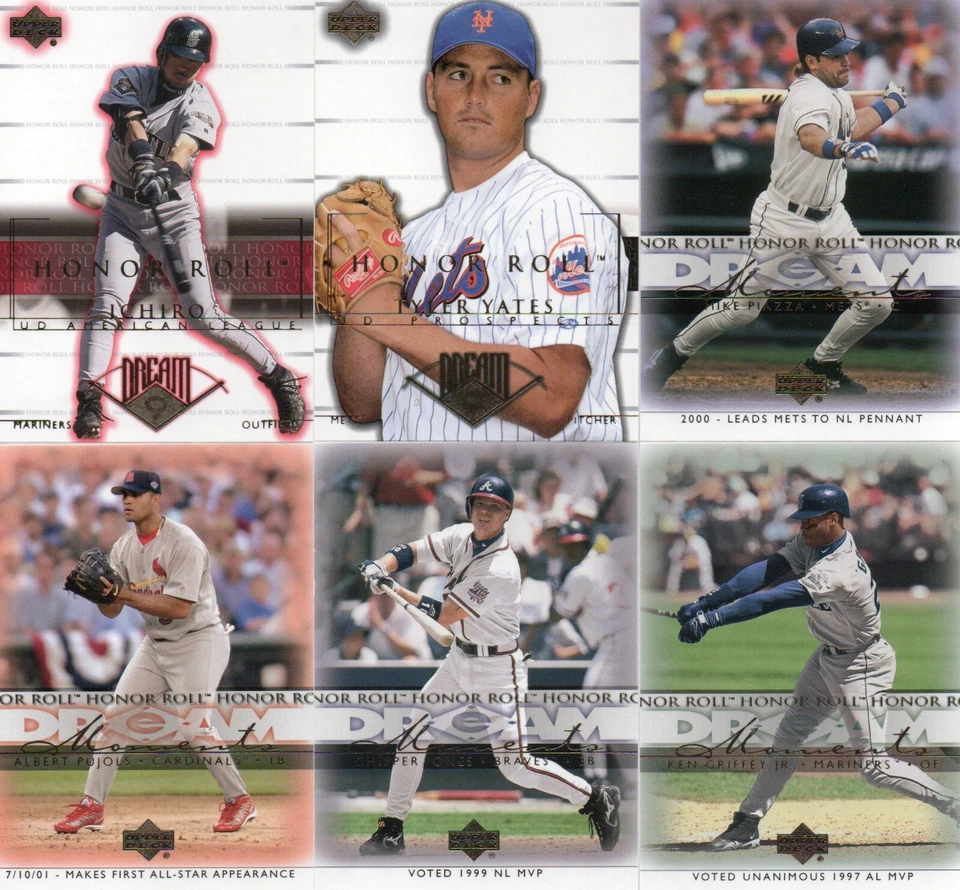 2002 UD HONOR ROLL SINGLES & RC'S***YOU PICK*** - Image 1 of 1