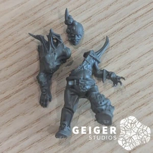 Warhammer Blood Bowl Bits | Nurgle's Rotters | Rotter Single Figure (B) - Picture 1 of 1