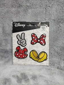 Juego de Parches de Disney Minnie Mouse - Juego de Parches de Hierro -NUEVO- - Imagen 1 de 1