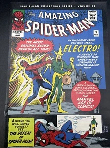 The Amazing Spider-Man Collectible Series Volume #19 Feb 9 2006 Remake Of 1960s - Bild 1 von 3