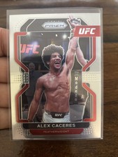 2022 Panini Prizm Alex Caceres Base Card UFC #117