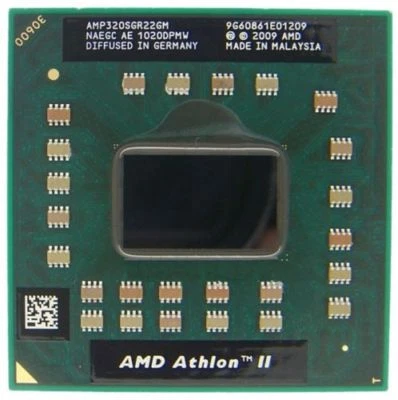 AMD Athlon II Dual-Core P320 P340 P360 AMP360SGR22GM Socket S1 Moblie CPU - Image 1 of 3