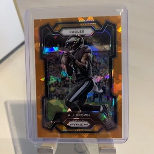 AJ Brown 2023 Panini Prizm Orange Lazer #236 Philadelphia Eagles  - Bild 1 von 6