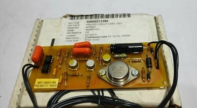 Marathon 4076055 Printed Circuit Card Assembly 407-6055-04 Polarity Assembly - Image 1 of 4