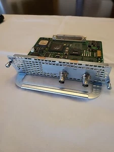 Cisco NM-1T3/E3 1-Port T3/E3 Network Module Card - Picture 1 of 2