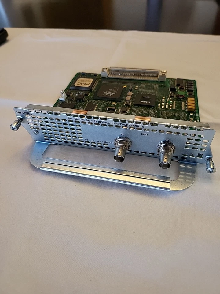 Cisco NM-1T3/E3 1-Port T3/E3 Network Module Card - Image 1 of 2