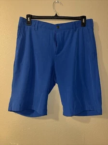 Adidas Shorts Men's Size 34 Stretch Waist Performance Golf Shorts 10" Climacool - Picture 1 of 3
