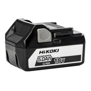 Genuine Hikoki / Hitachi 18V Lithium Ion 5.0 Ah Battery For Cordless Slide Tools - Picture 1 of 2