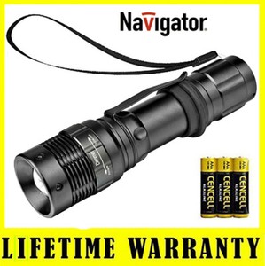 LED Tactical Flashlight Military Grade Torch Small Super Bright Handheld Light