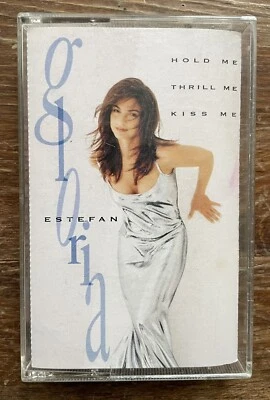 Gloria Estefan – Hold Me, Thrill Me, Kiss Me - Epic – ET 66205 - 1994 - Cassette - Image 1 of 4